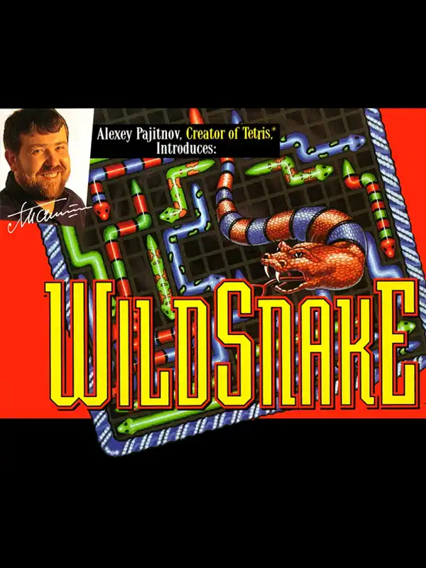 WildSnake cover