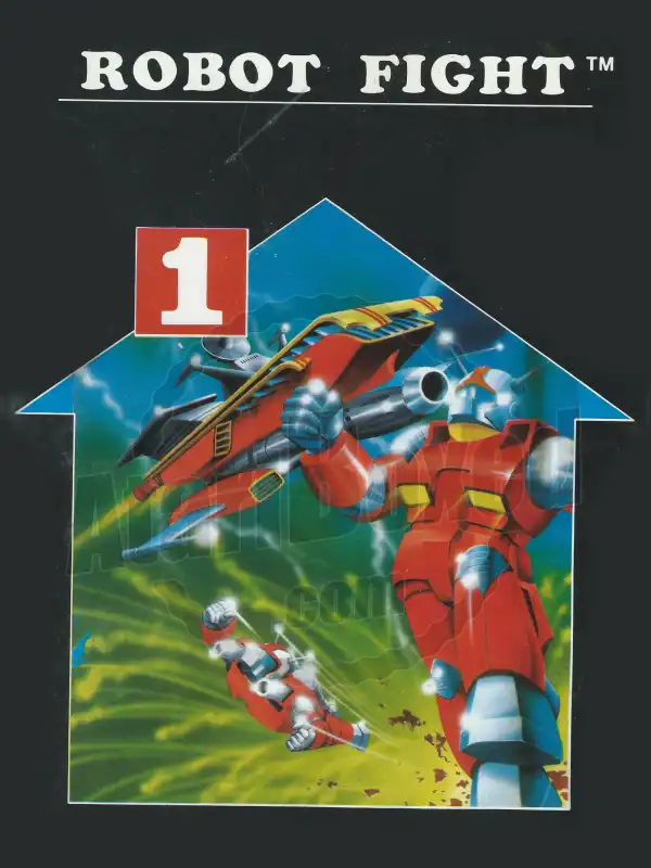 Robot Fight cover
