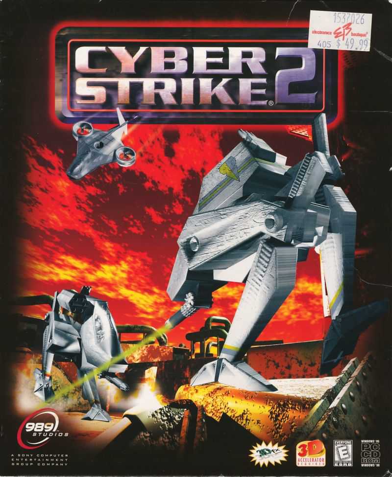 Cyberstrike 2 cover