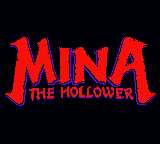 Mina the Hollower GBC Demake cover