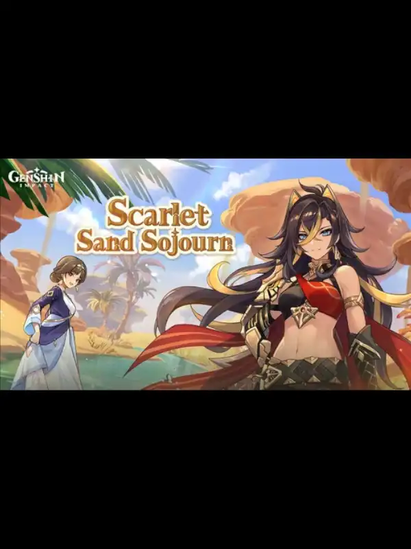 Scarlet Sand Sojourn cover
