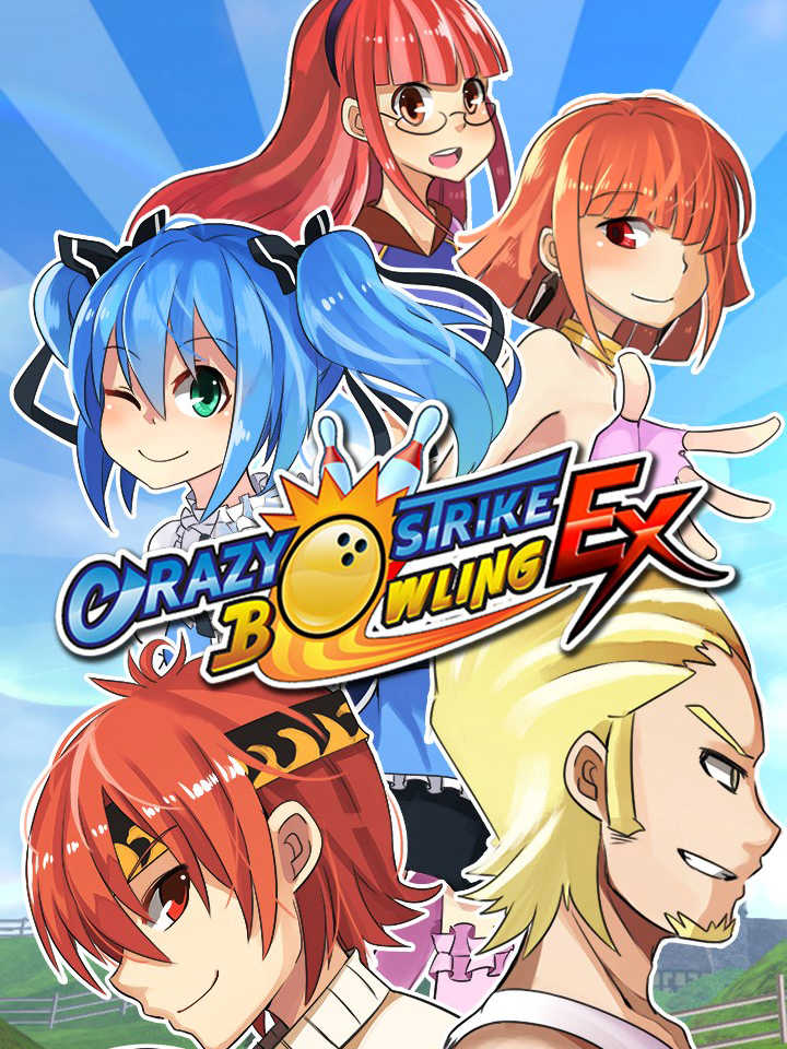 Crazy Strike Bowling EX cover
