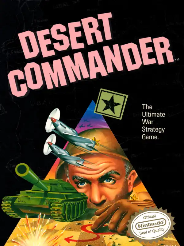 Desert Commander cover