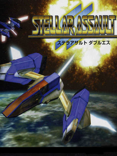 Stellar Assault SS cover