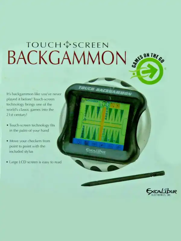 Touch Screen Backgammon cover