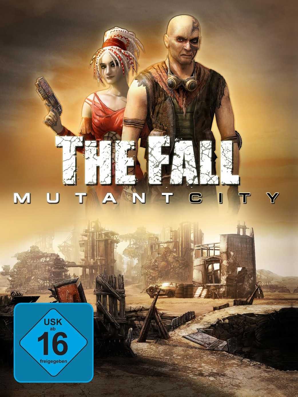 The Fall: Mutant City cover