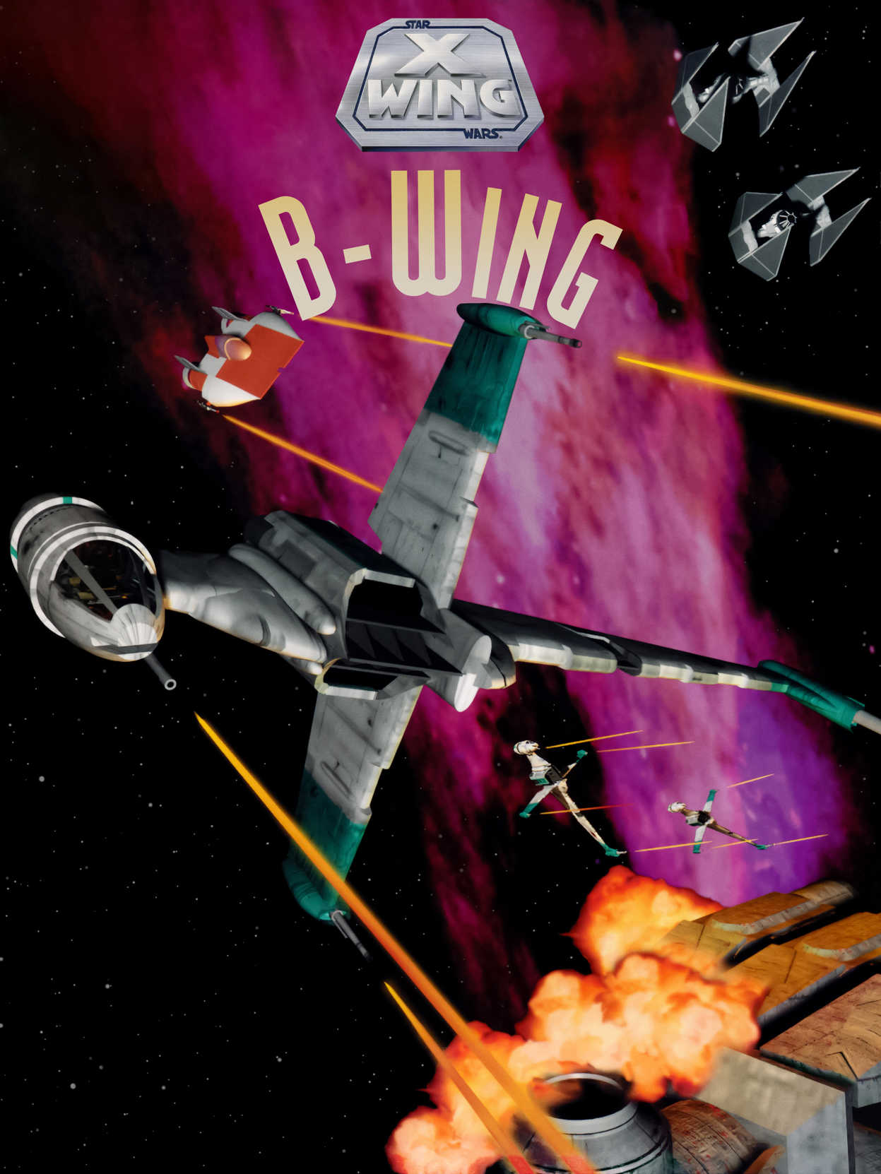 Star Wars: X-Wing Tour of Duty - B-Wing cover