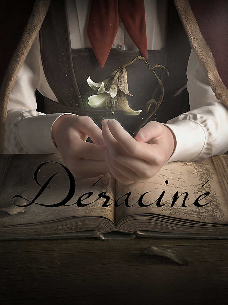 Déraciné cover