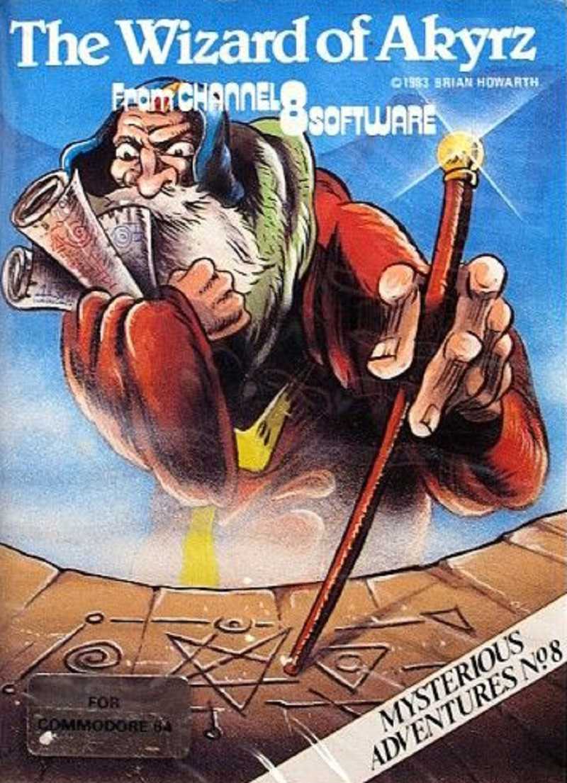 The Wizard of Akyrz cover