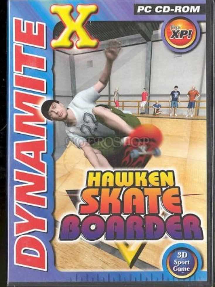 Hawken Skate Boarder cover