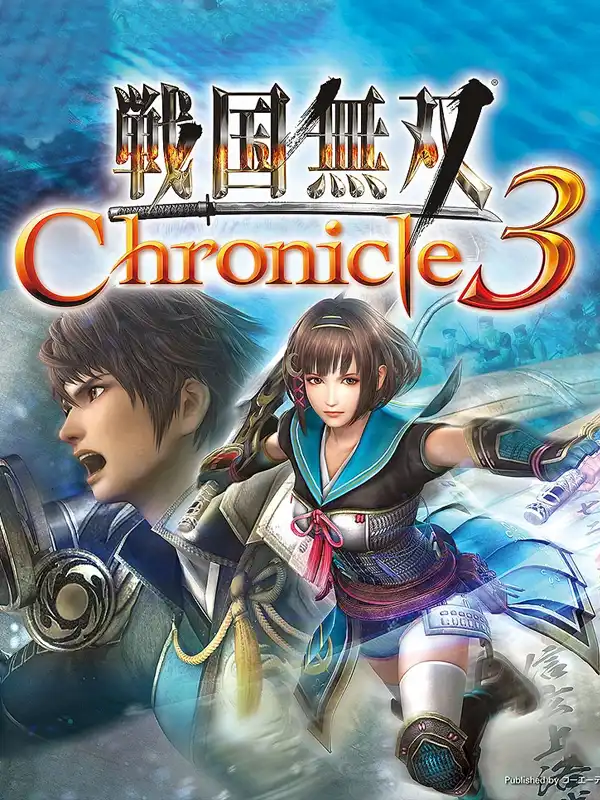 Samurai Warriors Chronicles 3 cover