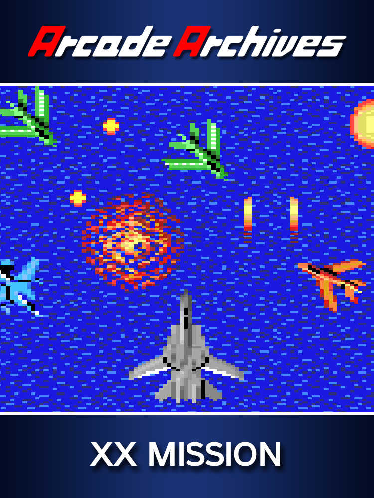 Arcade Archives: XX Mission cover