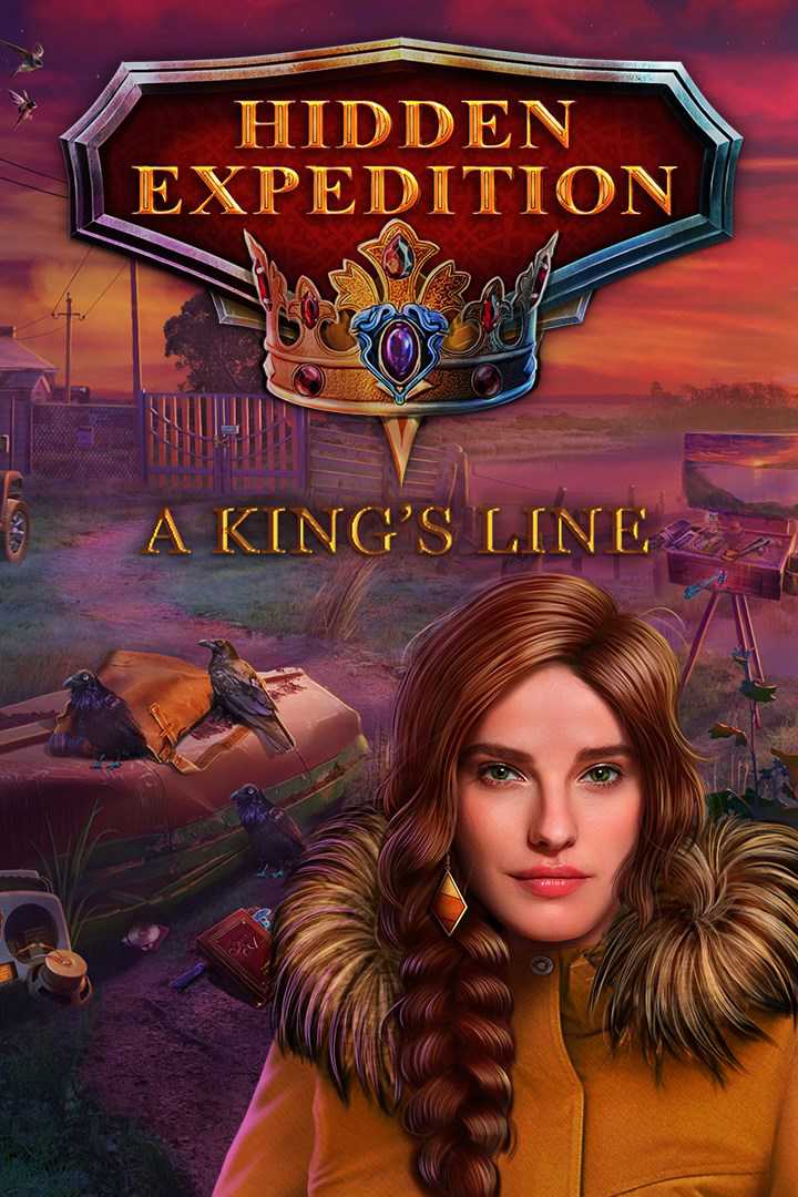 Hidden Expedition: A King's Line cover