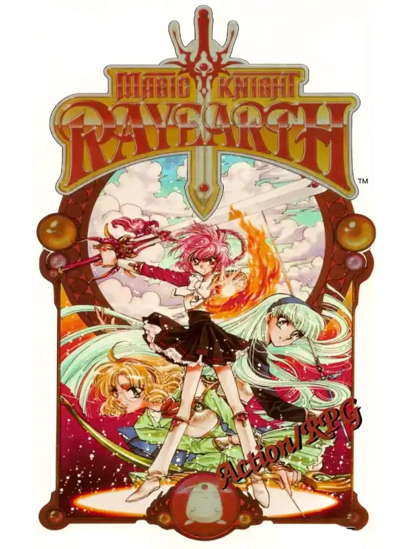 Magic Knight Rayearth cover