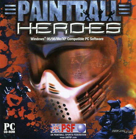 Paintball Heroes cover