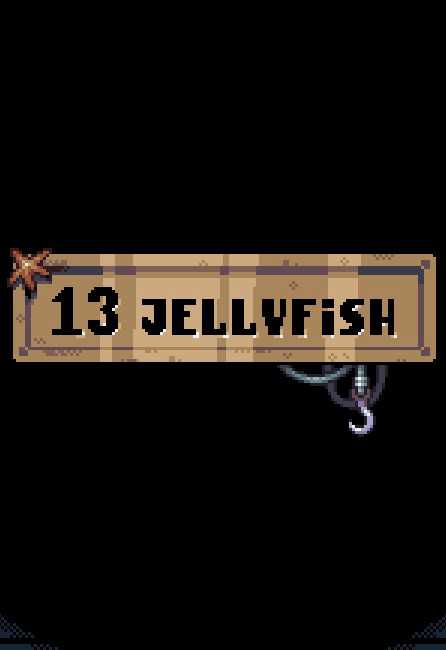 13 Jellyfish cover