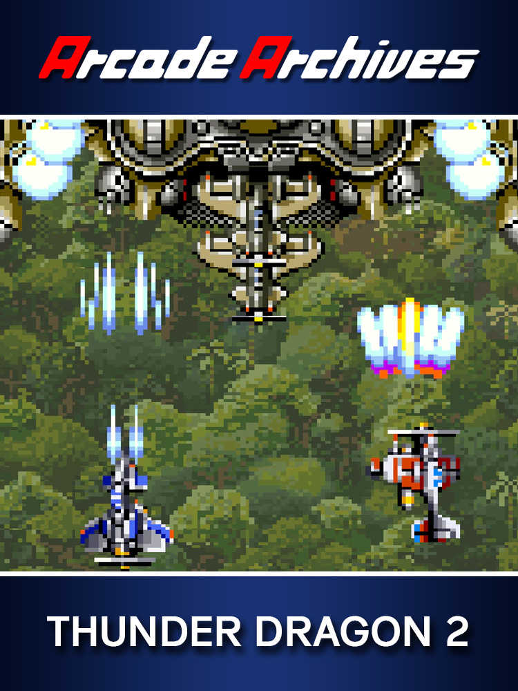 Arcade Archives: Thunder Dragon 2 cover