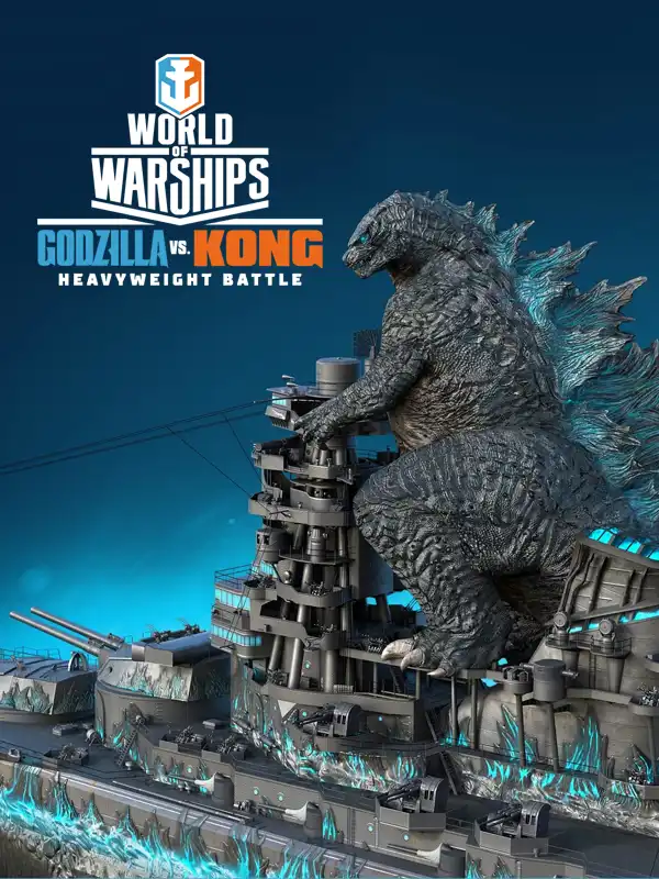 World of Warships: Godzilla - Apex Monster cover