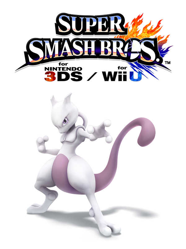 Super Smash Bros. for Nintendo 3DS: Mewtwo cover