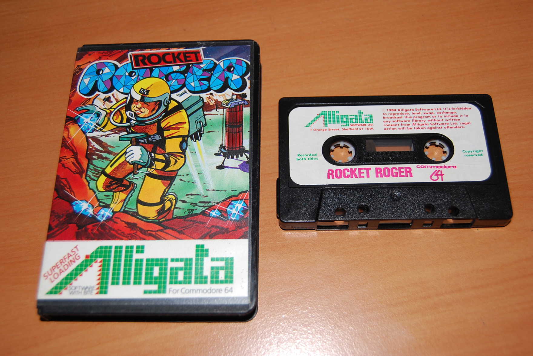Rocket Roger cover
