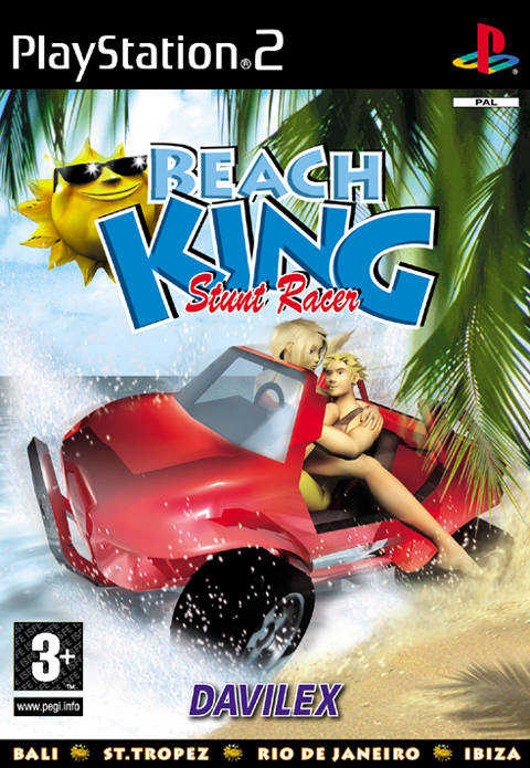 Bikini Beach: Stunt Racer cover
