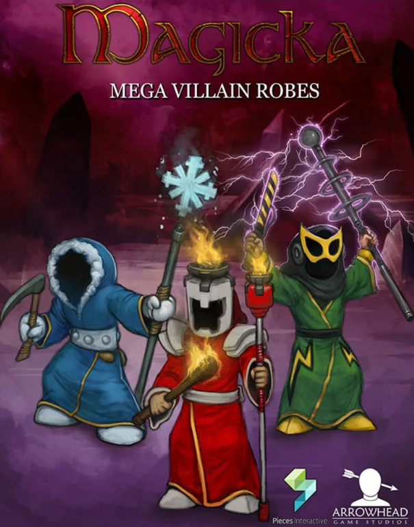 Magicka: Mega Villain Robes cover