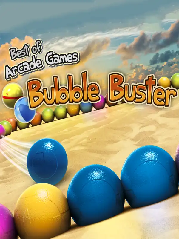 Best of Arcade Games: Bubble Buster cover