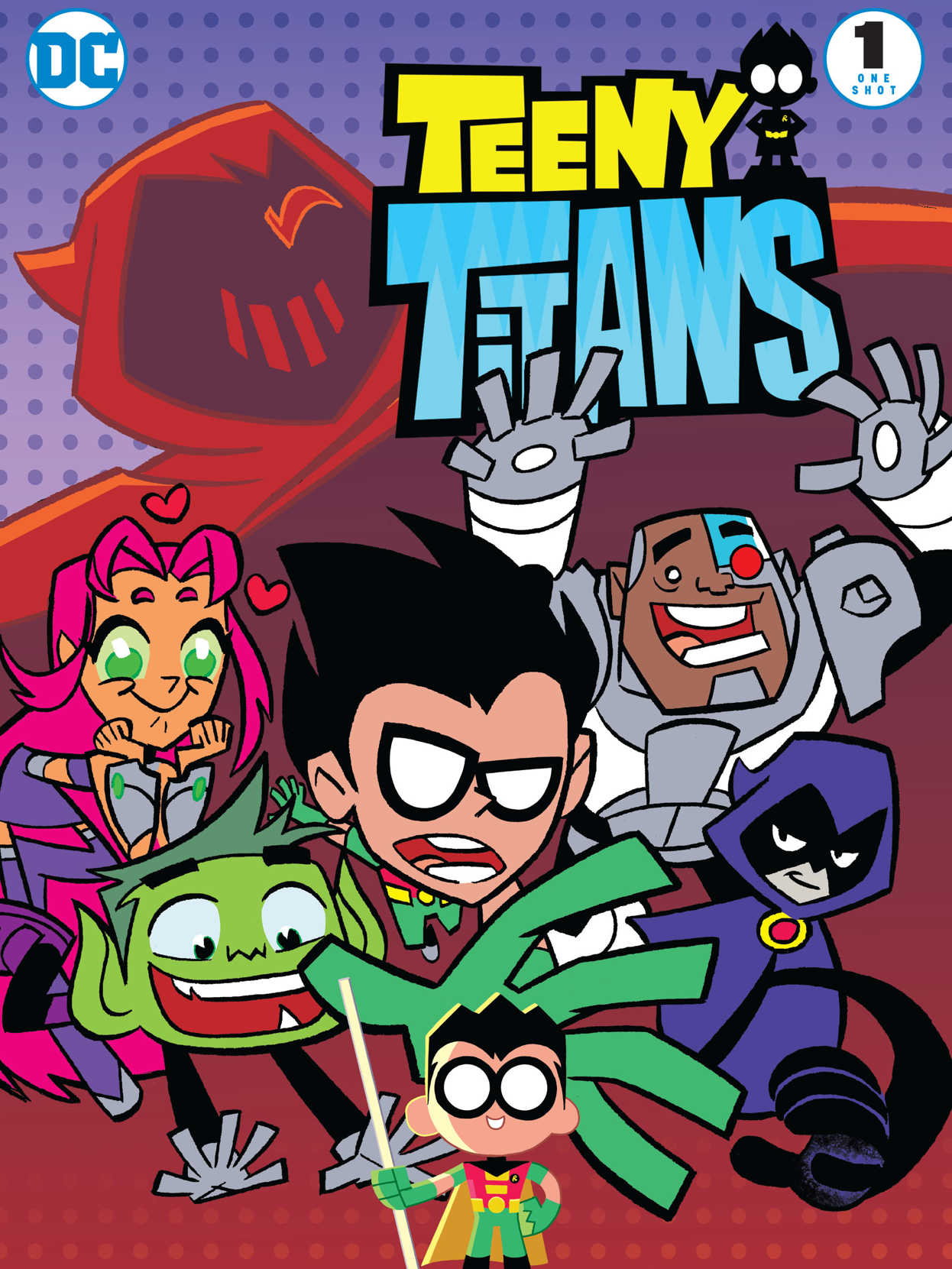Teeny Titans: Teen Titans Go! cover