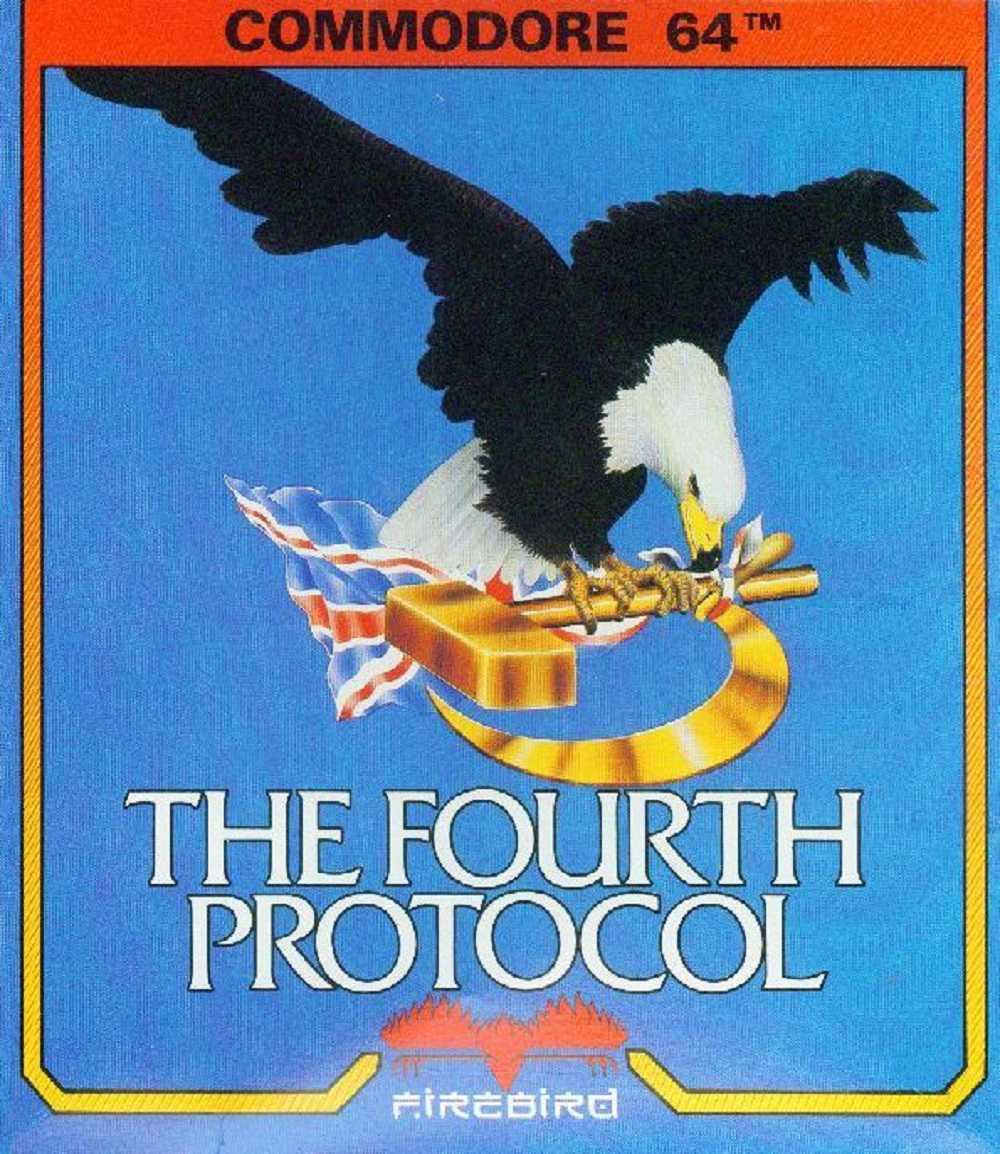 The Fourth Protocol cover
