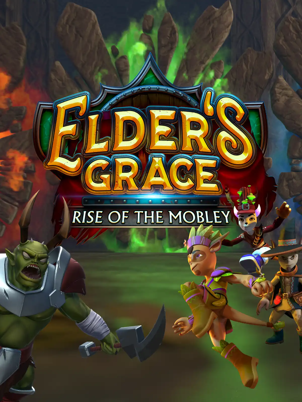 Elder's Grace: Rise of the Mobley cover
