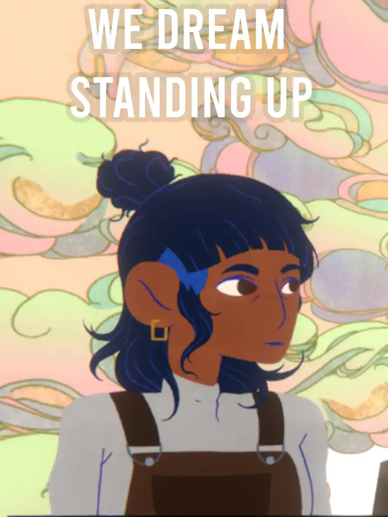 We Dream Standing Up cover