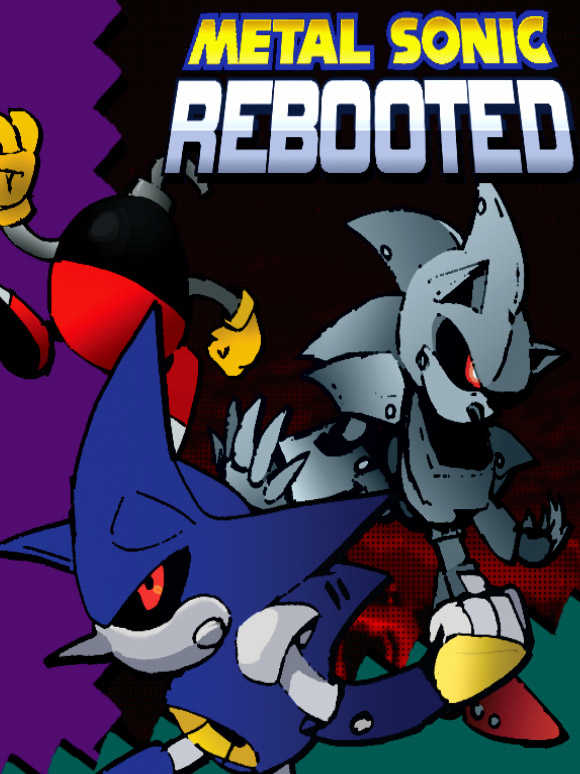 Metal Sonic Rebooted cover