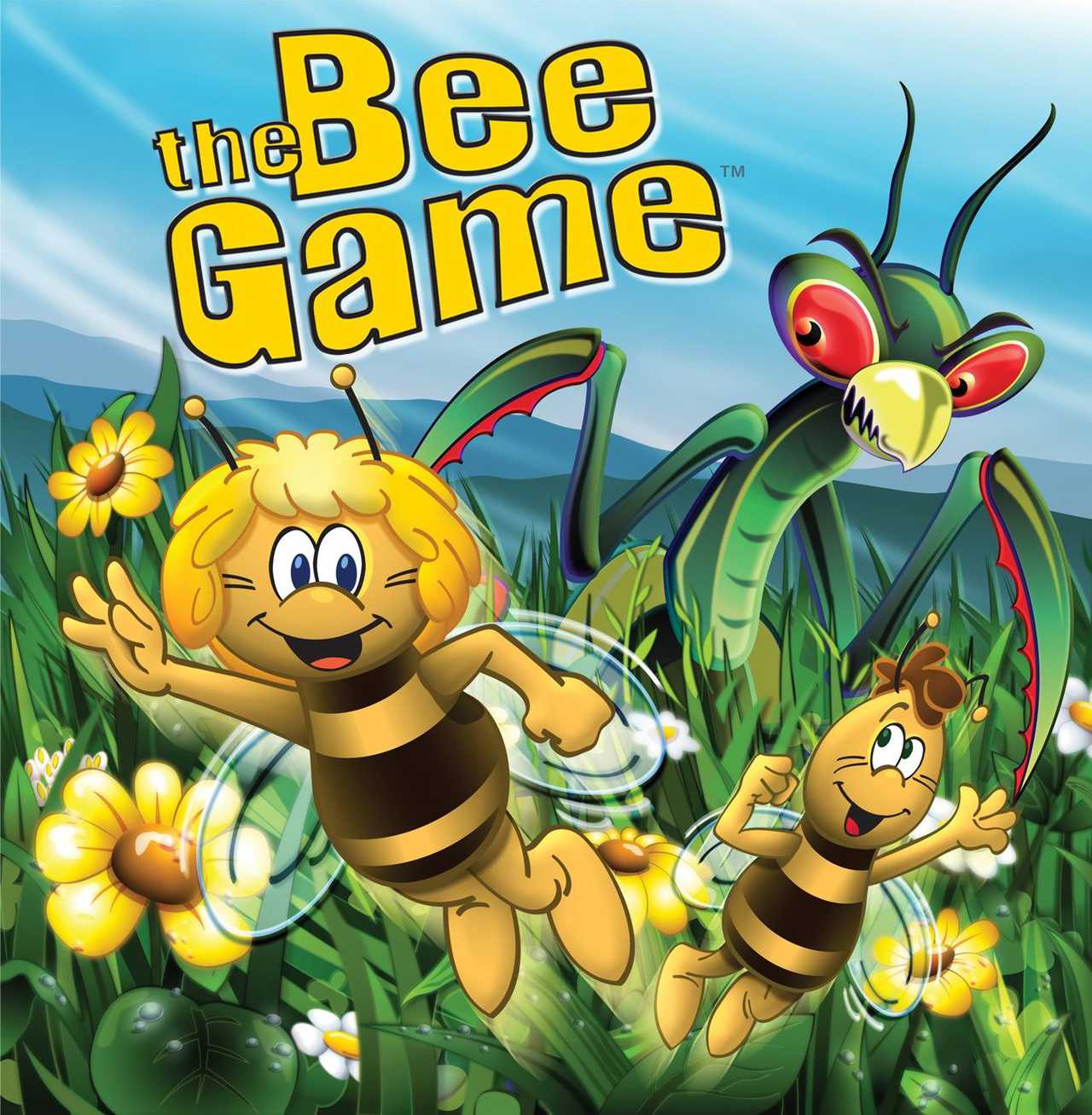 The Bee Game cover