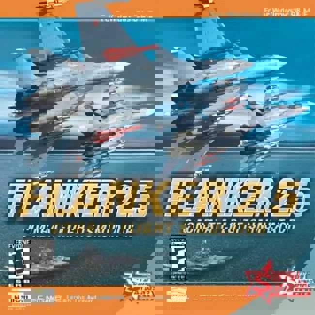 Flanker 2.5 cover