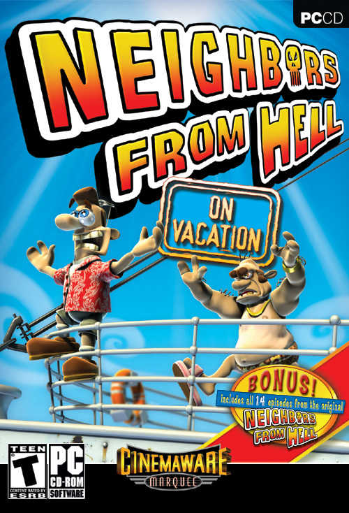 Neighbours from Hell 2: On Vacation cover