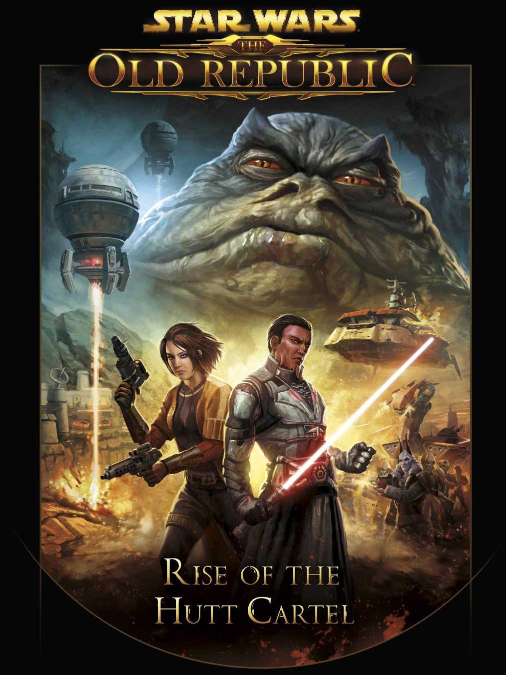 Star Wars: The Old Republic - Rise of the Hutt Cartel cover
