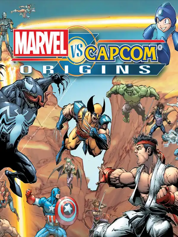 Marvel vs. Capcom Origins cover