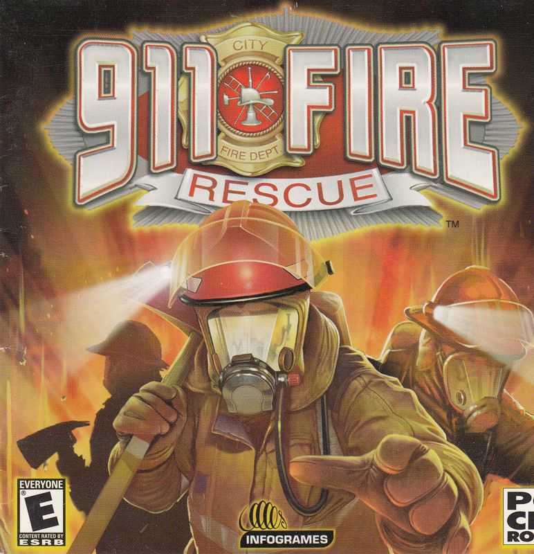 911 Fire Rescue cover