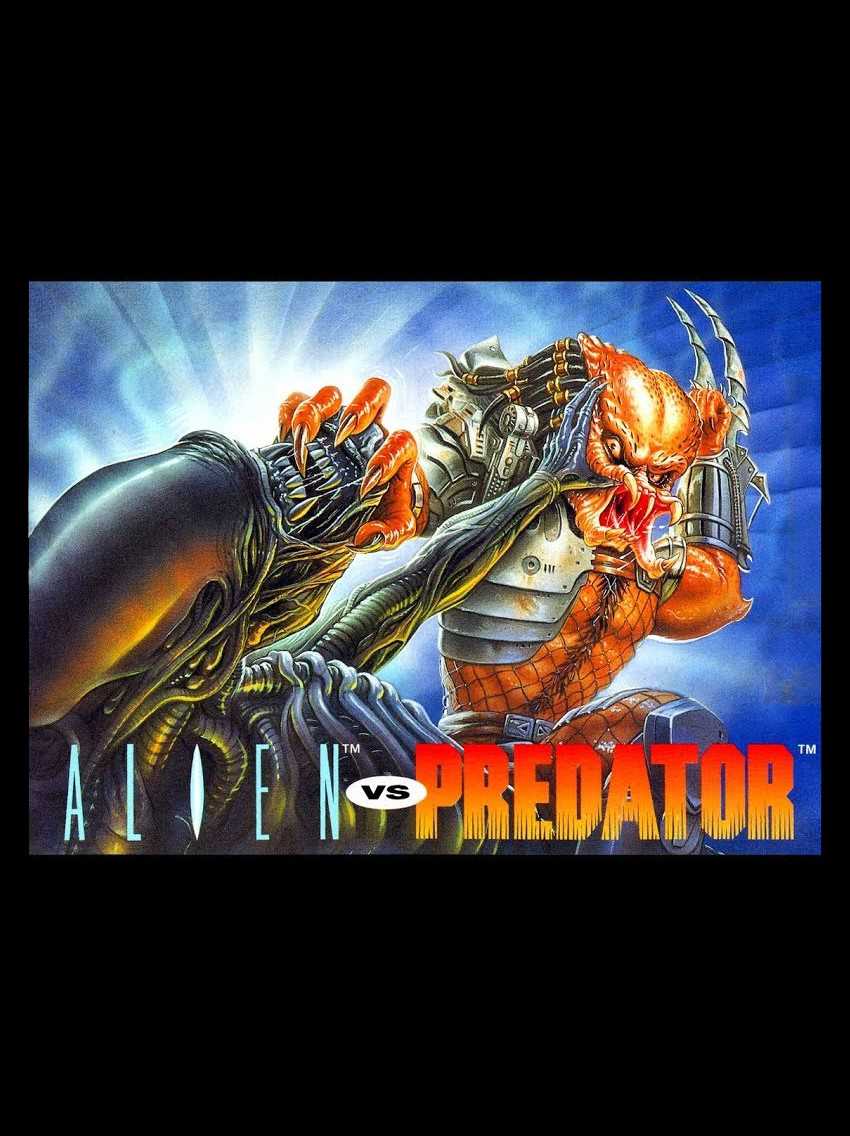 Alien vs. Predator cover