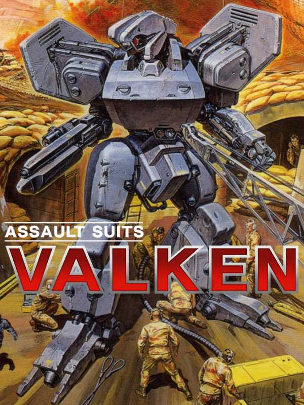 Assault Suits Valken cover