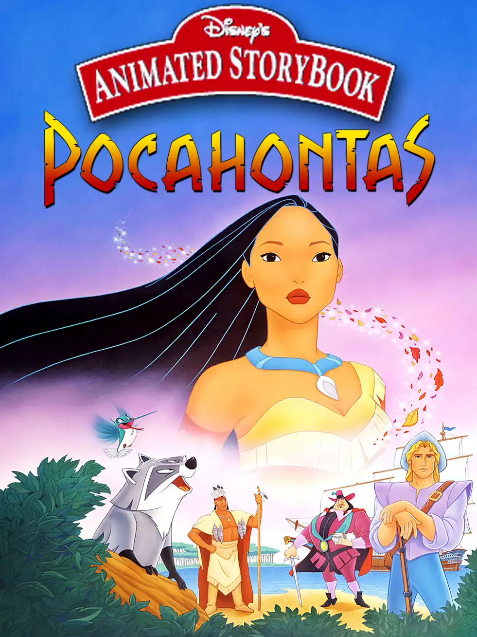 Disney's Animated Storybook: Pocahontas cover