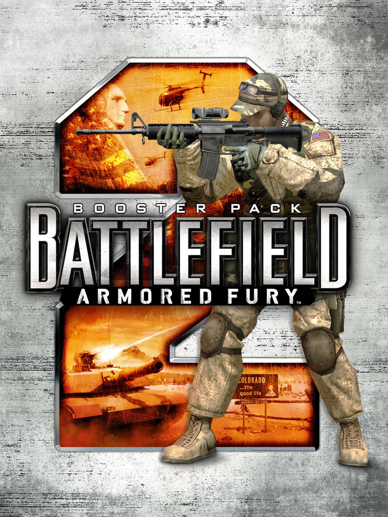 Battlefield 2: Armored Fury cover