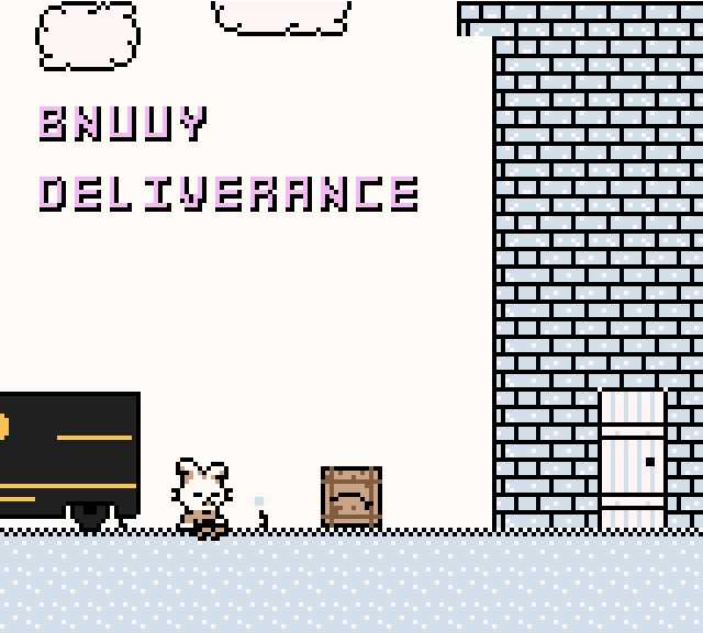 Bnuuy Deliverance cover