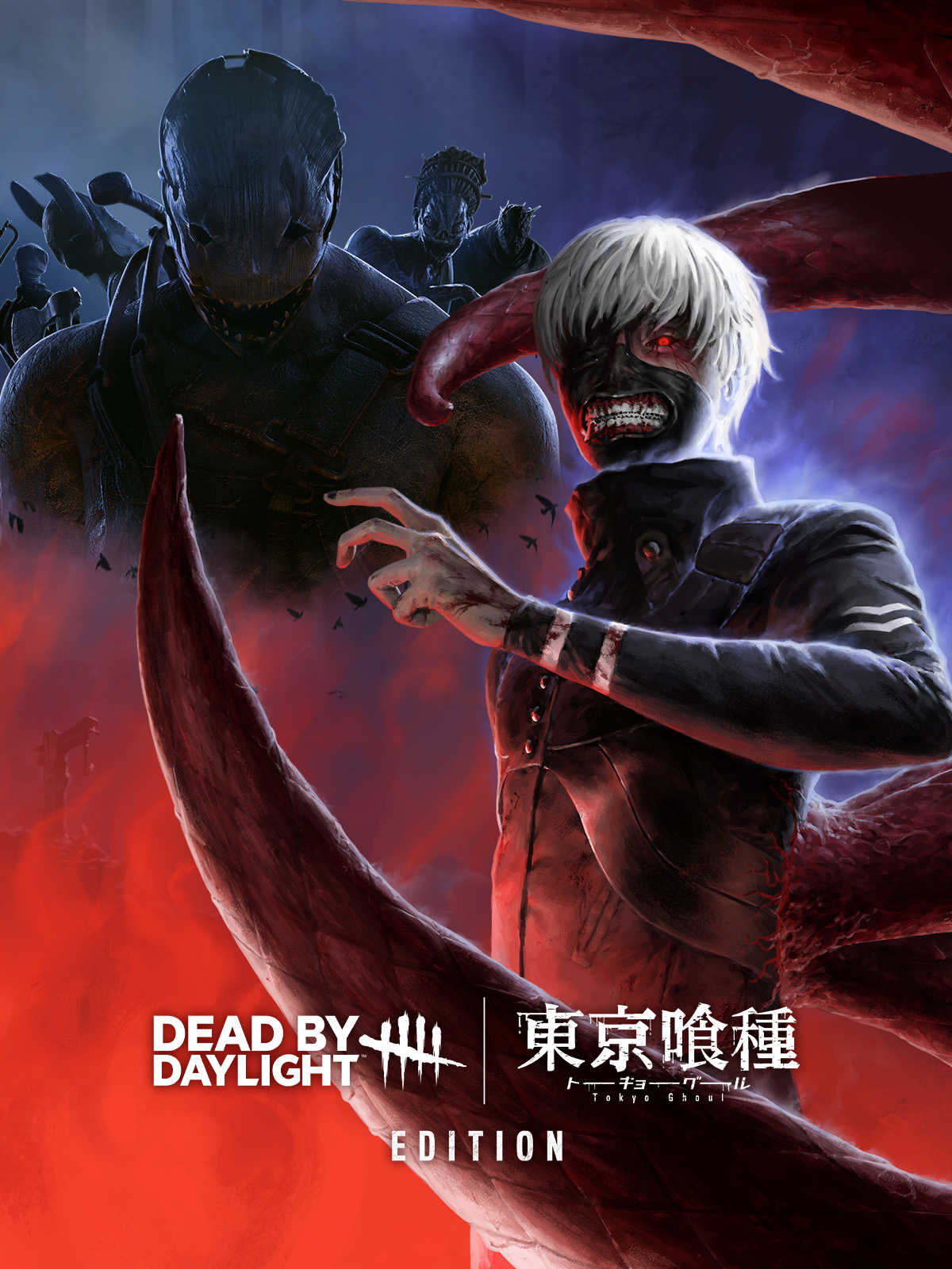 Dead by Daylight: Tokyo Ghoul Edition cover