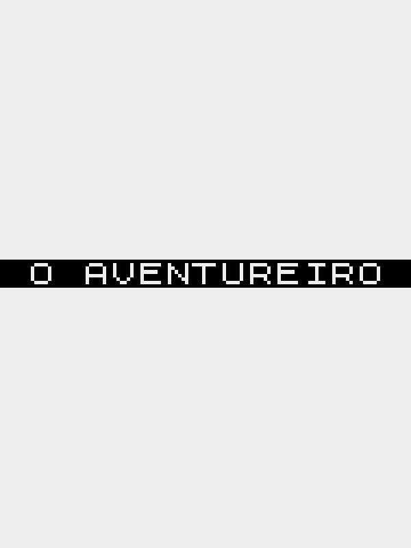 O Aventureiro cover