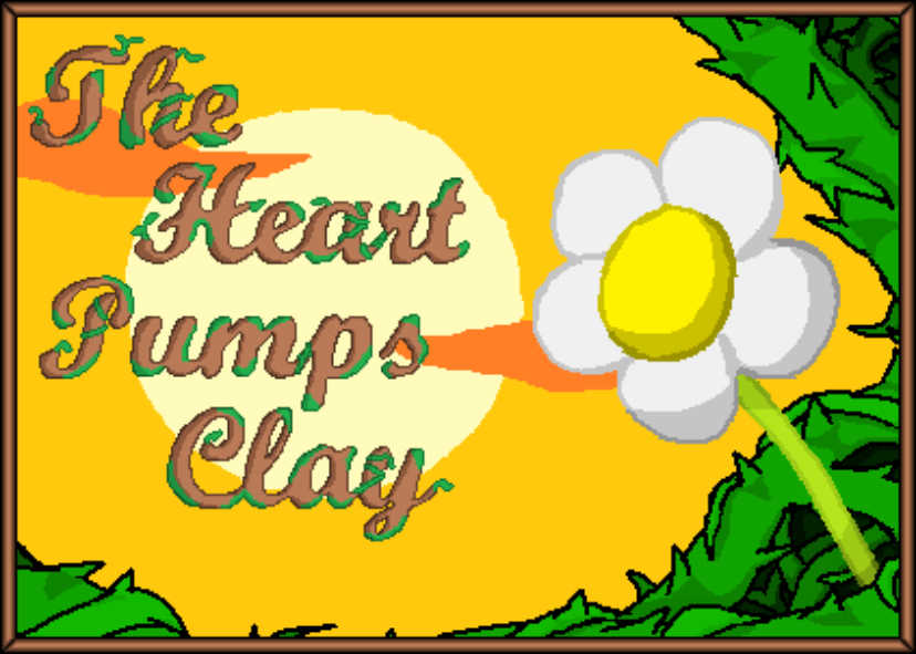The Heart Pumps Clay cover