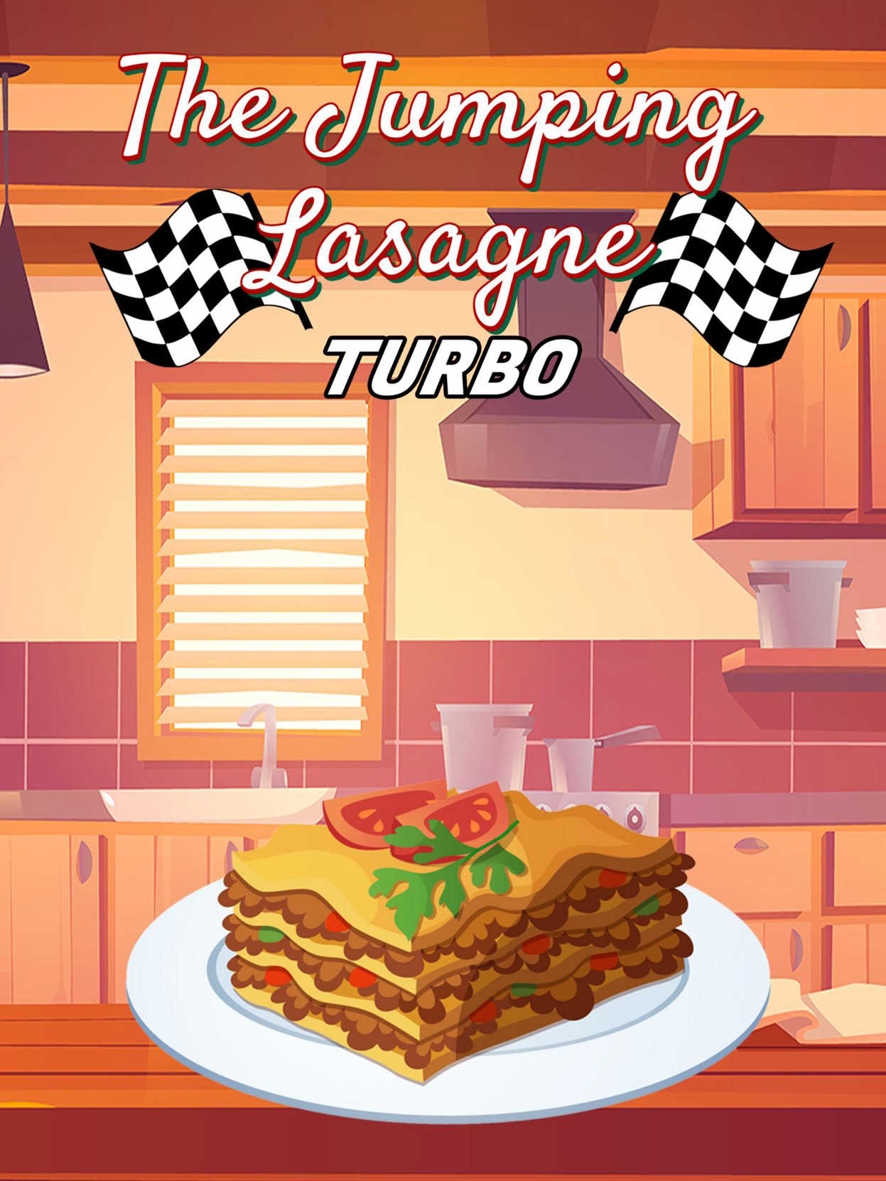 The Jumping Lasagne: Turbo cover