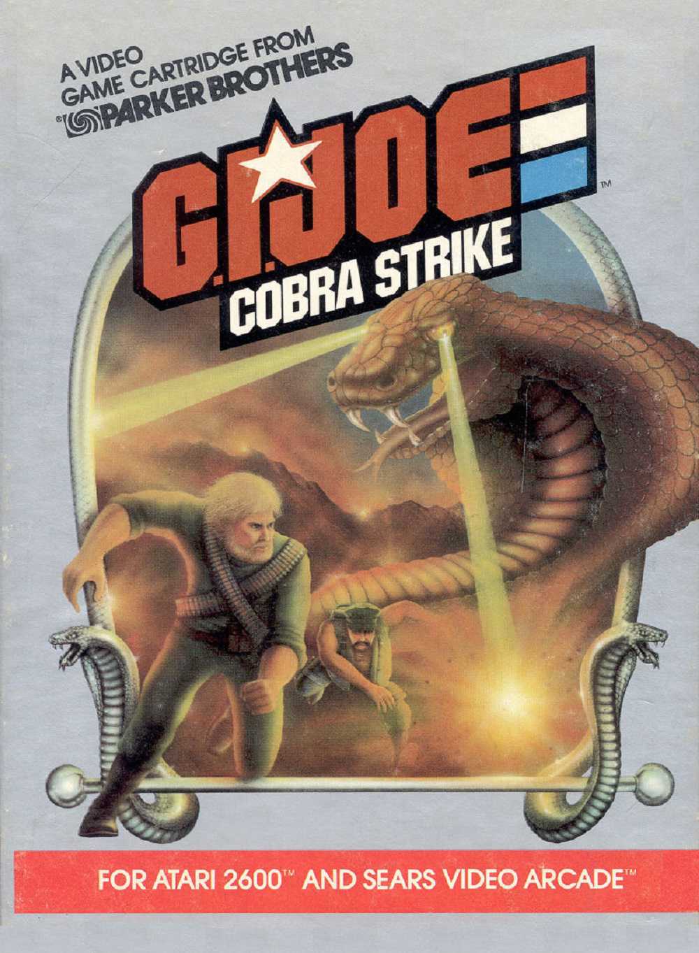 G.I. Joe: Cobra Strike cover