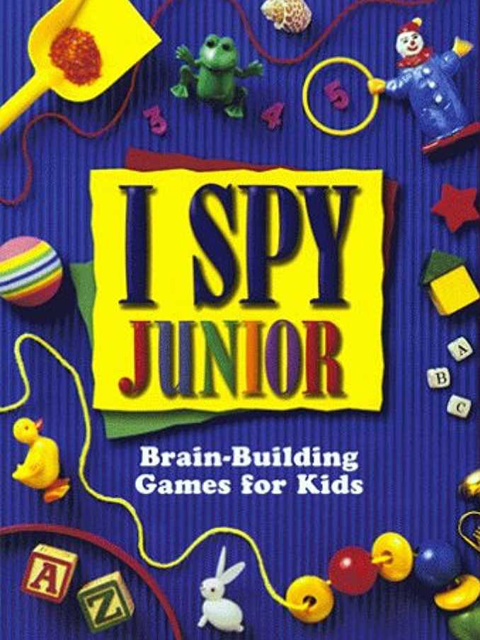 I Spy Junior cover