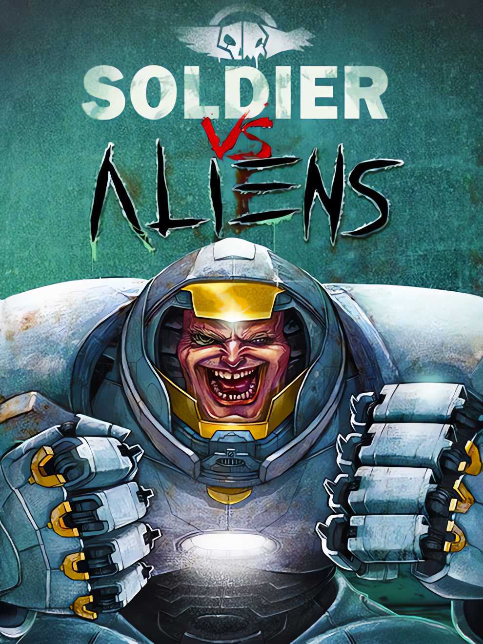 Soldier vs Aliens cover